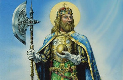 Árpád-házi Szent László király napja - június 27.